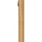 Ekena Millwork Thorton Block Rough Sawn Bracket w/ Offset Brace, Western Red Cedar, 6"W x 36"D x 44"H BKT0604X36X44THR05RWR - alternate 3